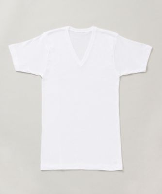 【SALE（三越）】＜F10＞ 【S】フライス/V首半袖シャツ(103625) 【三越・伊勢丹/公式】