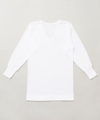 【SALE（三越）】＜F10＞ 【S】フライス/7分袖シャツ(103617) 【三越・伊勢丹/公式】