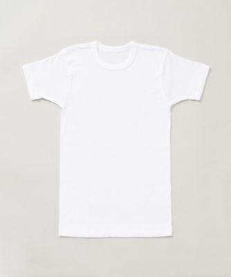 ＜F10＞ フライス/丸首Tシャツ(103623) 【三越・伊勢丹/公式】