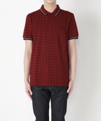 【SALE（三越）】＜フレッドペリー/Fred Perry＞ 【S】ポロシャツ(M1570) D60・ローズウッド 【三越・伊勢丹/公式】