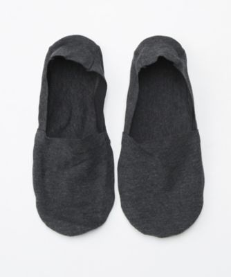 ＜シーク/SEEK＞ 年間素材/フットカバー(SXD201/) 775・チャコールグレー 【三越・伊勢丹/公式】