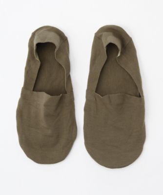 ＜シーク/SEEK＞ 年間素材/フットカバー(SXD201/) 731・モカブラウン 【三越・伊勢丹/公式】