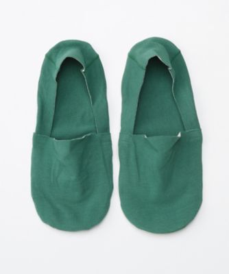 ＜シーク/SEEK＞ 年間素材/フットカバー(SXD201/) 194・グリーン 【三越・伊勢丹/公式】