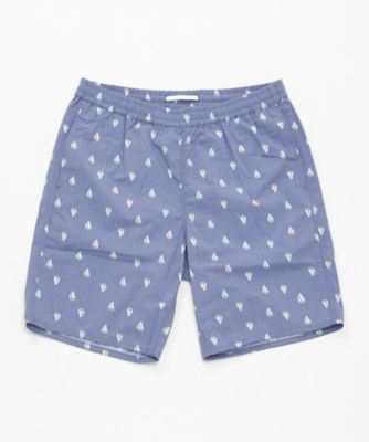 【SALE（伊勢丹）】＜ヘリーハンセン/HELLY HANSEN＞ ヨットプリントウォーターショーツ(HE71701) ブルーベリー 【三越・伊勢丹/公式】
