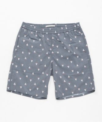 【SALE（伊勢丹）】＜ヘリーハンセン/HELLY HANSEN＞ ヨットプリントウォーターショーツ(HE71701) ヘリーブルー 【三越・伊勢丹/公式】