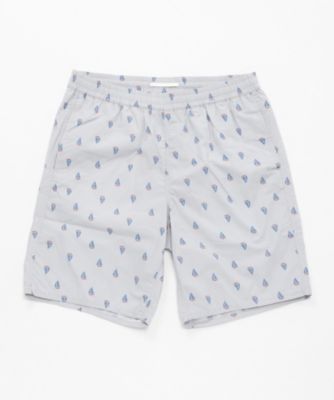 【SALE（伊勢丹）】＜ヘリーハンセン/HELLY HANSEN＞ ヨットプリントウォーターショーツ(HE71701) シルバー 【三越・伊勢丹/公式】