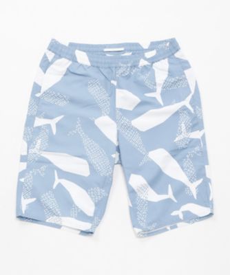 【SALE（伊勢丹）】＜ヘリーハンセン/HELLY HANSEN＞ ホエールプリントウォーターショーツ(HE71704) ペールブルー 【三越・伊勢丹/公式】