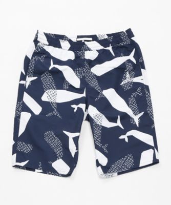 【SALE（伊勢丹）】＜ヘリーハンセン/HELLY HANSEN＞ ホエールプリントウォーターショーツ(HE71704) ヘリーブルー 【三越・伊勢丹/公式】