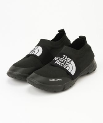＜THE NORTH FACE/ザ・ノース・フェイス＞ ULTRA LOW(NF51701) ブラックxブラック 【三越・伊勢丹/公式】