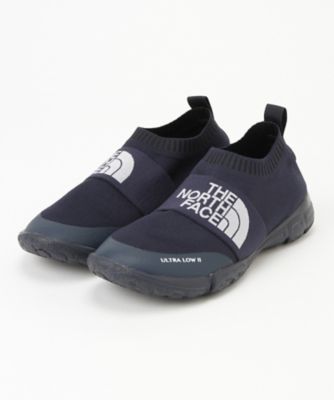 ＜THE NORTH FACE/ザ・ノース・フェイス＞ ULTRA LOW(NF51701) ネイビーxネイビー 【三越・伊勢丹/公式】