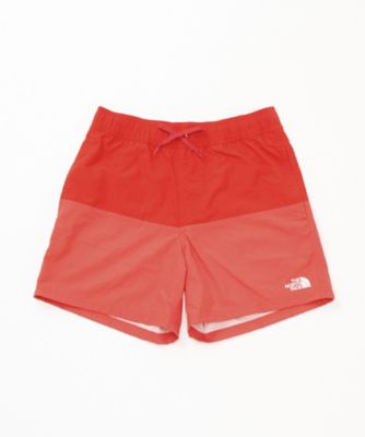 ＜THE NORTH FACE/ザ・ノース・フェイス＞ Mud Short(NB41740) レッド 【三越・伊勢丹/公式】