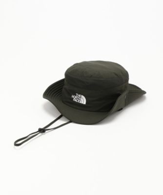 ＜THE NORTH FACE/ザ・ノース・フェイス＞ Sunshield Hat(NN01709) ロジングリーン 【三越・伊勢丹/公式】