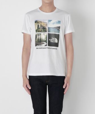 ＜THE NORTH FACE/ザ・ノース・フェイス＞ Tシャツ(NT31715) ホワイト 【三越・伊勢丹/公式】