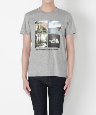 ＜THE NORTH FACE/ザ・ノース・フェイス＞ Tシャツ(NT31715) ミックスグレー 【三越・伊勢丹/公式】