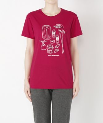 ＜THE NORTH FACE/ザ・ノース・フェイス＞ Tシャツ(NTW31711) ジャジー 【三越・伊勢丹/公式】