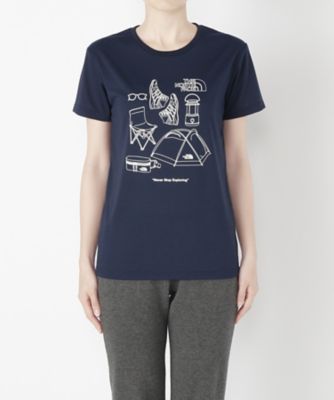 ＜THE NORTH FACE/ザ・ノース・フェイス＞ Tシャツ(NTW31711) アーバンネイビー 【三越・伊勢丹/公式】