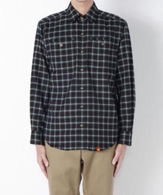 【SALE（三越）】＜Foxfire＞ 【S】メンズ シャツ(5112575) グリーン 【三越・伊勢丹/公式】