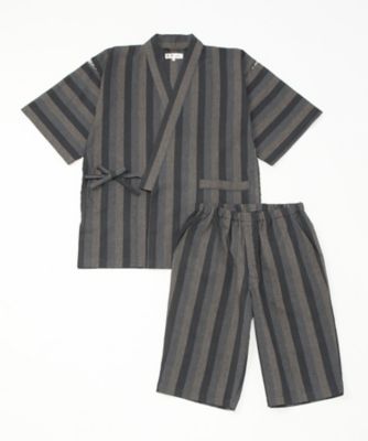 【SALE（三越）】＜ウェルドン/WELDON＞ 【S】甚平(46271547-99-99) 18・グレー 【三越・伊勢丹/公式】