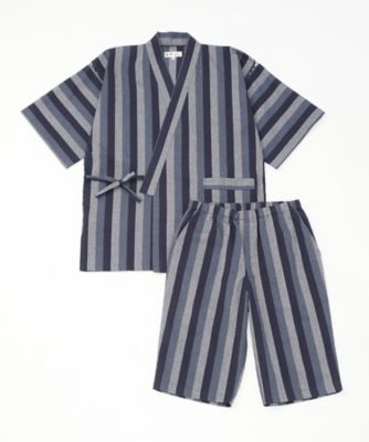 【SALE（三越）】＜ウェルドン/WELDON＞ 【S】甚平(46271547-99-99) 26・ブルー 【三越・伊勢丹/公式】