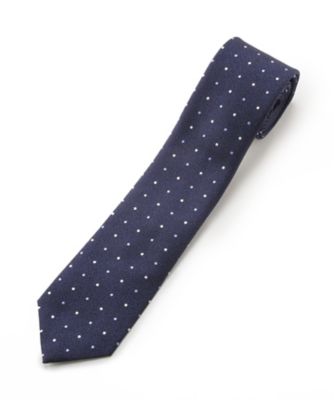 ＜フェアファクス/FAIRFAX＞ ネクタイ(6S3S101) ネイビー 【三越・伊勢丹/公式】