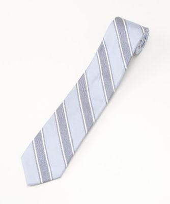 【SALE（三越）】＜フェアファクス/FAIRFAX＞ 【S】ネクタイ(7S3S18) 12・サックス 【三越・伊勢丹/公式】