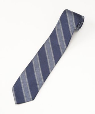 【SALE（三越）】＜フェアファクス/FAIRFAX＞ 【S】ネクタイ(7S3S18) 18・ネイビー 【三越・伊勢丹/公式】