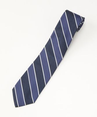【SALE（三越）】＜フェアファクス/FAIRFAX＞ 【S】ネクタイ(7S3S21) 18・ネイビー 【三越・伊勢丹/公式】