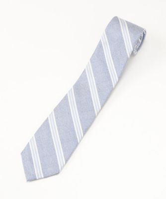 【SALE（三越）】＜フェアファクス/FAIRFAX＞ 【S】ネクタイ(7S3S22) 12・サックス 【三越・伊勢丹/公式】