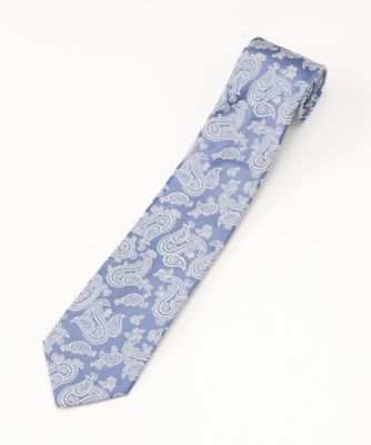 【SALE（三越）】＜フェアファクス/FAIRFAX＞ 【S】ネクタイ(7S3S27) 15・サックス2 【三越・伊勢丹/公式】