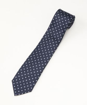 【SALE（三越）】＜フェアファクス/FAIRFAX＞ 【S】ネクタイ(7S3S32) 18・ネイビー 【三越・伊勢丹/公式】