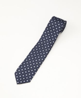 【SALE（三越）】＜フェアファクス/FAIRFAX＞ 【S】ネクタイ(7S3S33) 18・ネイビー 【三越・伊勢丹/公式】