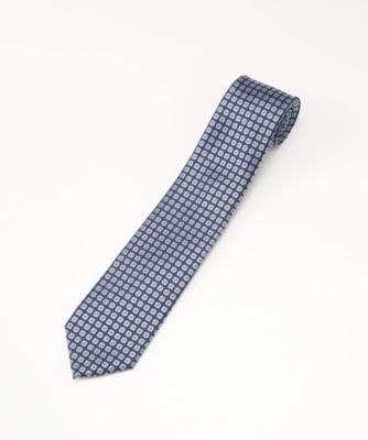 【SALE（三越）】＜フェアファクス/FAIRFAX＞ 【S】ネクタイ(7S3S34) 18・ネイビー 【三越・伊勢丹/公式】