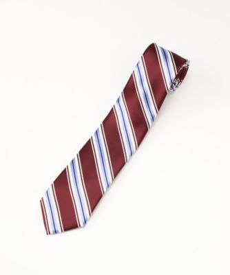 【SALE（三越）】＜フェアファクス/FAIRFAX＞ 【S】ネクタイ(7S3S37) 45・レッド 【三越・伊勢丹/公式】
