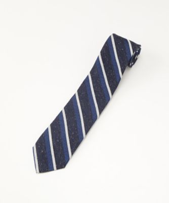 【SALE（三越）】＜フェアファクス/FAIRFAX＞ 【S】ネクタイ(7S3S41) 18・ネイビー 【三越・伊勢丹/公式】