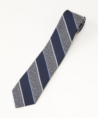 【SALE（三越）】＜フェアファクス/FAIRFAX＞ 【S】ネクタイ(7S3S42) 18・ネイビー 【三越・伊勢丹/公式】