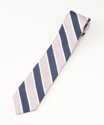 【SALE（三越）】＜フェアファクス/FAIRFAX＞ 【S】ネクタイ(7S3S45) 41・ピンク 【三越・伊勢丹/公式】