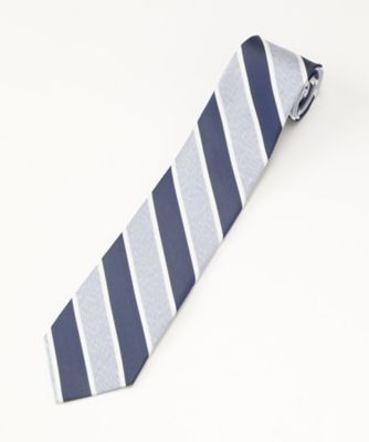 【SALE（三越）】＜フェアファクス/FAIRFAX＞ 【S】ネクタイ(7S3S45) 12・サックス 【三越・伊勢丹/公式】