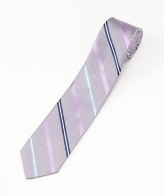 【SALE（伊勢丹）】＜フェアファクス/FAIRFAX＞ 【S】ネクタイ(7S3S46) 63・ラベンダー 【三越・伊勢丹/公式】