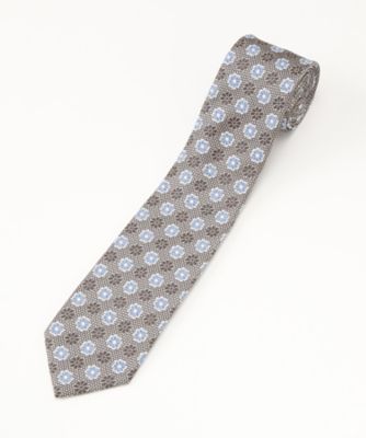 【SALE（三越）】＜フェアファクス/FAIRFAX＞ 【S】ネクタイ(7S3S51) 26・ブラウン 【三越・伊勢丹/公式】