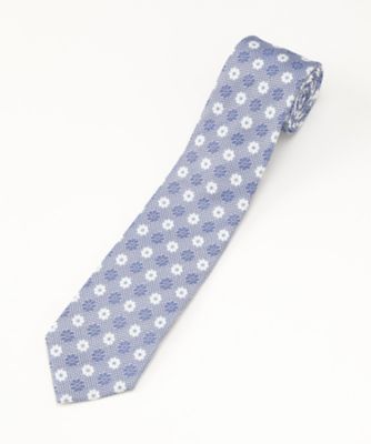 【SALE（三越）】＜フェアファクス/FAIRFAX＞ 【S】ネクタイ(7S3S51) 15・ブルー 【三越・伊勢丹/公式】