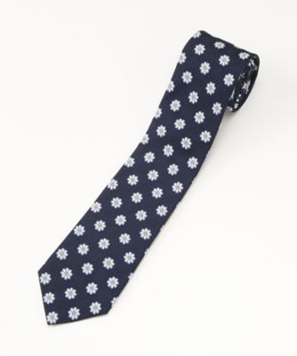 【SALE（三越）】＜フェアファクス/FAIRFAX＞ 【S】ネクタイ(7S3S51) 18・ネイビー 【三越・伊勢丹/公式】