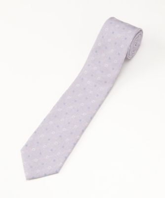 【SALE（三越）】＜フェアファクス/FAIRFAX＞ 【S】ネクタイ(7S3S57) 63・ラベンダー 【三越・伊勢丹/公式】