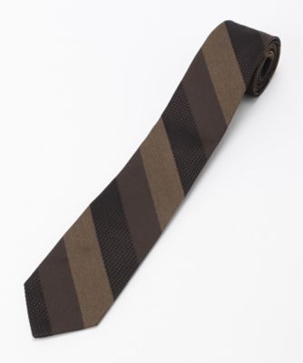 ＜フェアファクス/FAIRFAX＞ ネクタイ(7F3S23) 26・ブラウン 【三越・伊勢丹/公式】