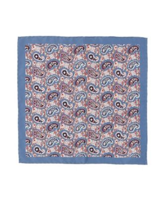 ＜フェアファクス/FAIRFAX＞ 英国製/ポケットチーフ(H50HP5F03W) サックス 【三越・伊勢丹/公式】