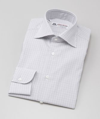 ＜フェアファクス/FAIRFAX＞ WDチェック(6501) グレー 【三越・伊勢丹/公式】