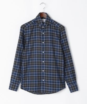 【SALE（伊勢丹）】＜フェアファクス/FAIRFAX＞ CW起毛チェック(6509) グレー 【三越・伊勢丹/公式】