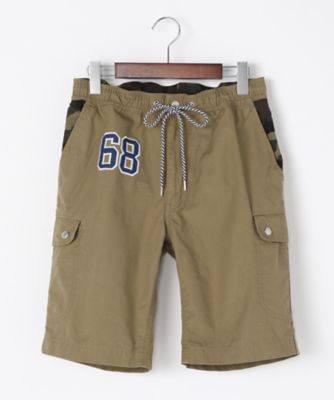 【SALE（伊勢丹）】＜サンシックスティーエイト＞ 【S】リップストップハーフパンツ(S7S10TH) 24・ベージュ 【三越・伊勢丹/公式】