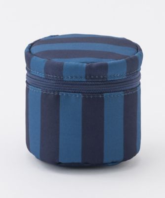 ＜フェアファクス/FAIRFAX＞ ネクタイケース/ストライプ・飛行機ロゴ無(G38GD17FMI05) ネイビー 【三越・伊勢丹/公式】