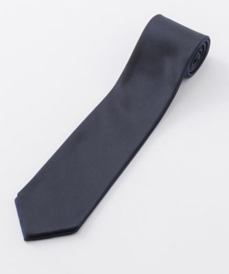 ＜フェアファクス/FAIRFAX＞ ネクタイ/4WAYネクタイ ジャガード レップムジ(A160JG17FMI03) ネイビー 【三越・伊勢丹/公式】