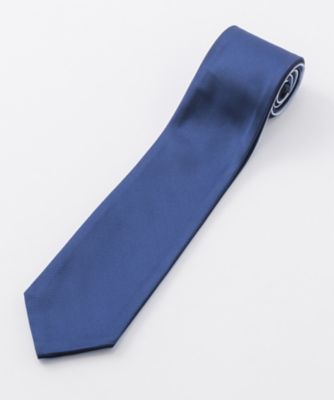 ＜フェアファクス/FAIRFAX＞ ネクタイ/4WAYネクタイ ジャガード レップムジ(A160JG17FMI03) ブルー 【三越・伊勢丹/公式】